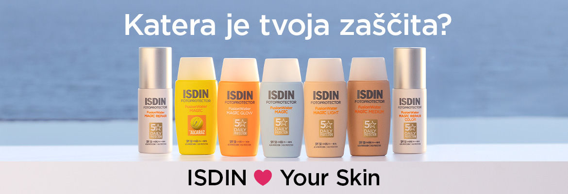 ISDIN zaščita pred soncem